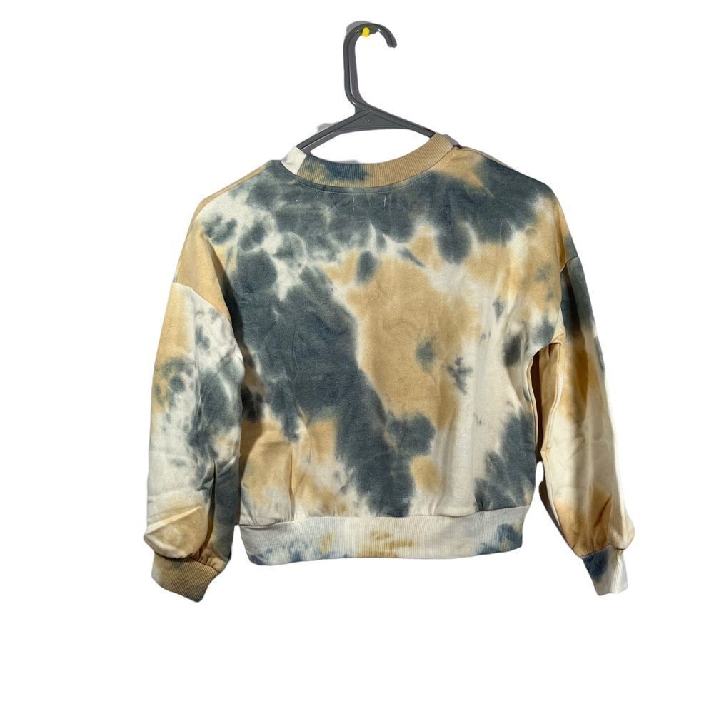 Nwt Love, Fire Crewneck Pullover Sweatshirt - Picture 2 of 14